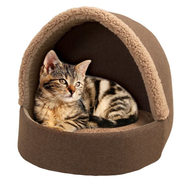 Sun Garden Filou Luxe Honden- en Kattenbed 42x45x41cm Grijs - Afbeelding 2