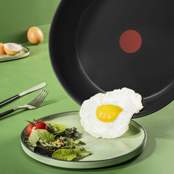 Tefal Renew Black Koekenpan 20 cm Zwart - Afbeelding 5