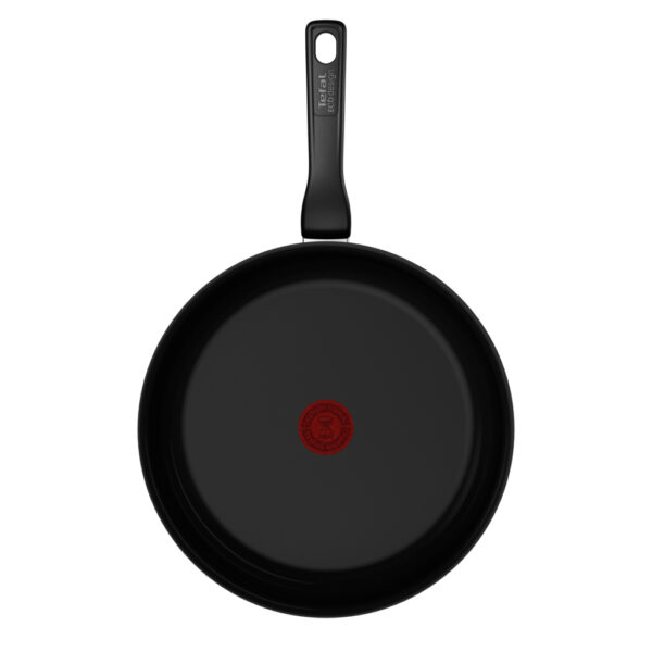 Tefal Renew Black Koekenpan 28 cm Zwart - Afbeelding 3