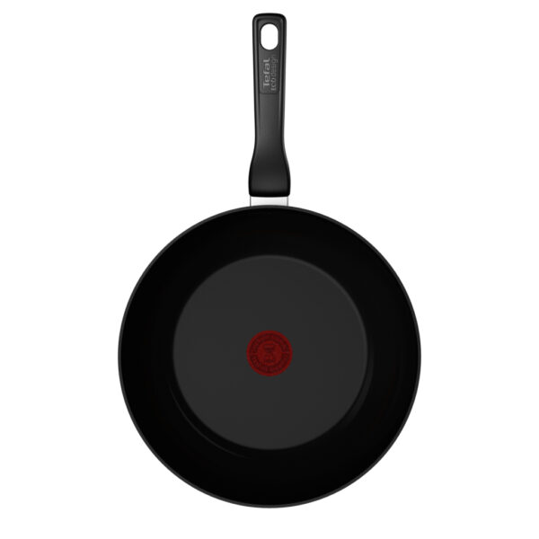 Tefal Renew Black Wokpan 28 cm Zwart - Afbeelding 3