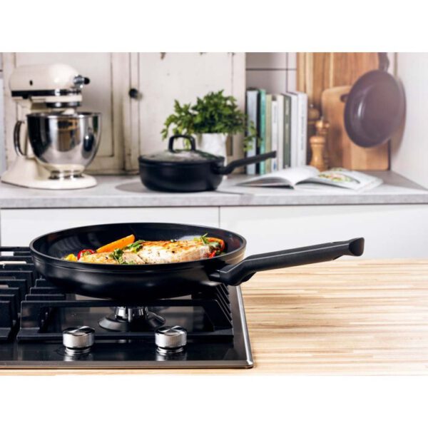 BK Easy Induction Koekenpan 20 cm Zwart - Afbeelding 3