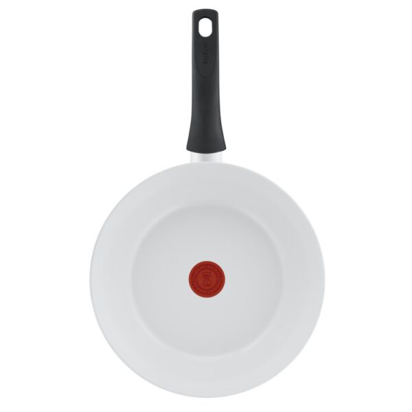 Tefal Ceramic Control Wok 28 cm Wit - Afbeelding 2