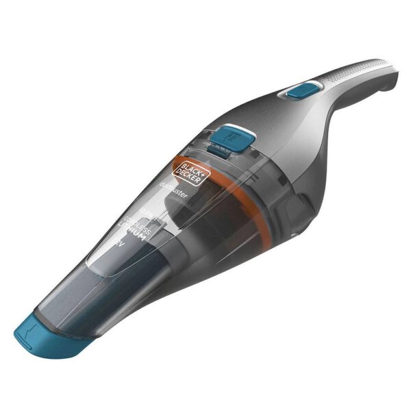 Black&Decker NVC215WAQW Kruimelzuiger Zwart