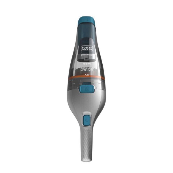 Black&Decker NVC215WAQW Kruimelzuiger Zwart - Afbeelding 2