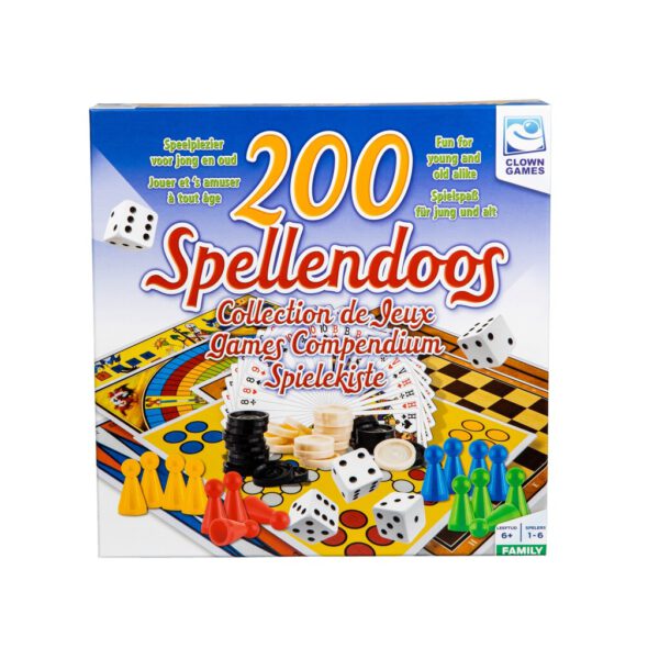 Clown Games Spellendoos 200-delig - Afbeelding 5