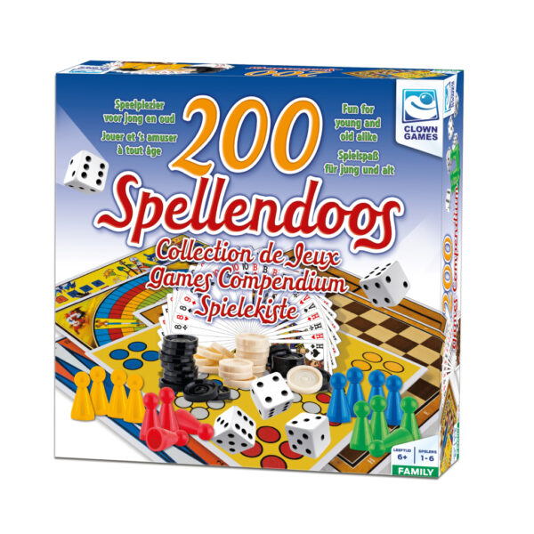 Clown Games Spellendoos 200-delig - Afbeelding 6