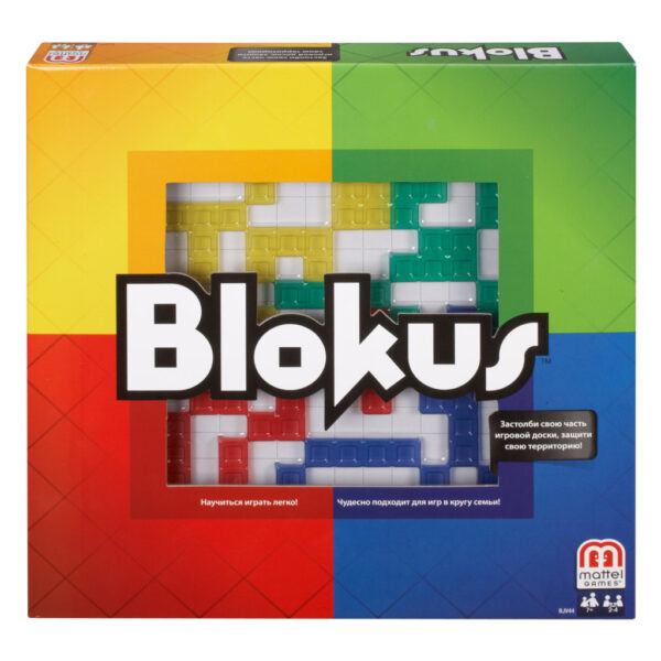 Mattel Games Blokus - Afbeelding 2