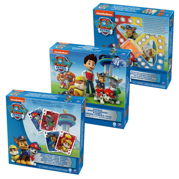 Paw Patrol 3-Pack Spellenbundel - Afbeelding 4