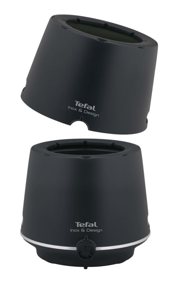 Tefal EF2658 Inox & Design Fondue 800W - Afbeelding 2