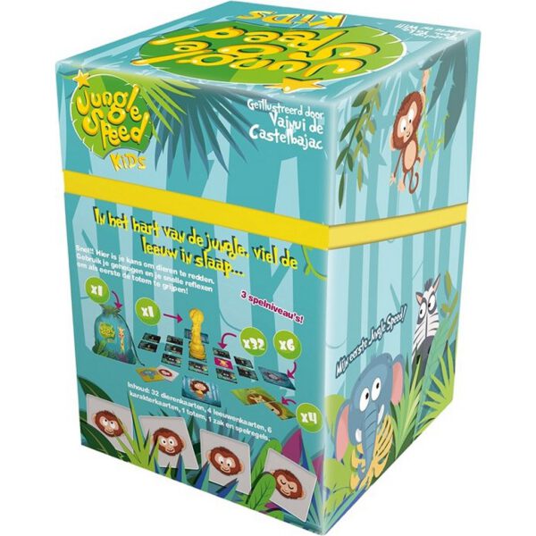 Asmodee Jungle Speed Kids - Afbeelding 2