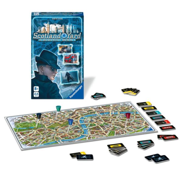 Ravensburger Scotland Yard Pocket Spel - Afbeelding 2