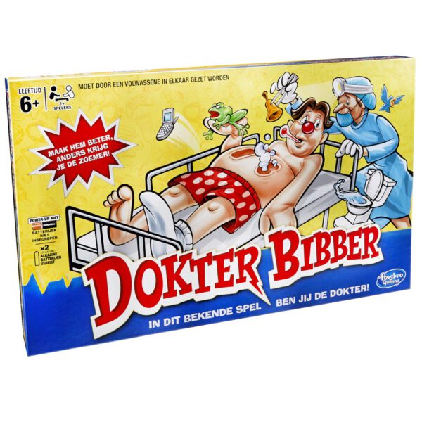 Hasbro Gaming Dokter Bibber - Afbeelding 2