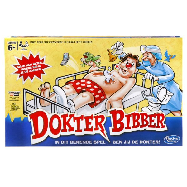 Hasbro Gaming Dokter Bibber - Afbeelding 3