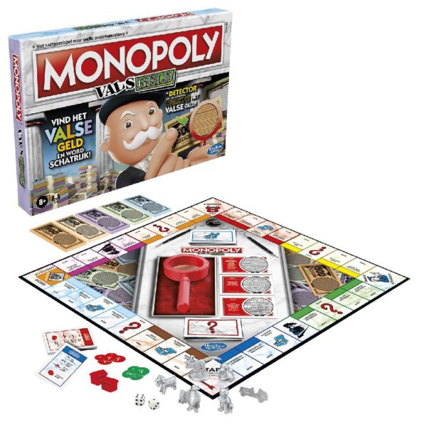 Monopoly Valsspelers Editie