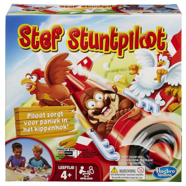 Hasbro Gaming Stef Stuntpiloot - Afbeelding 3