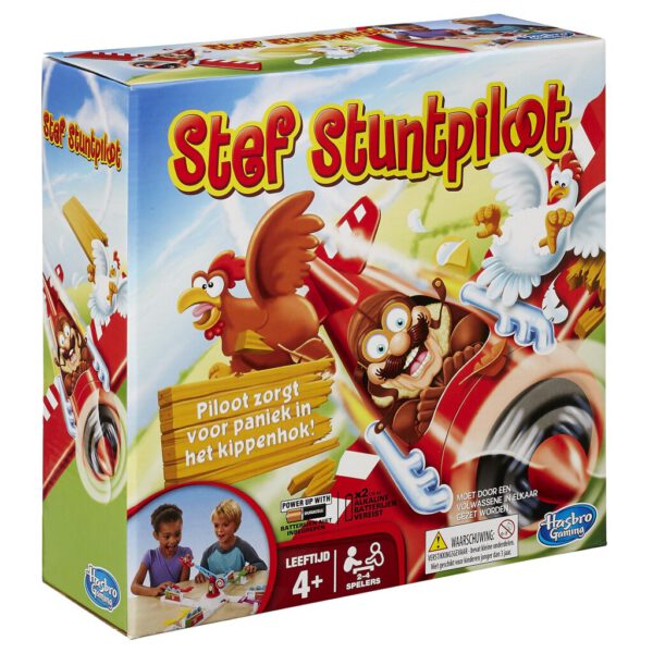 Hasbro Gaming Stef Stuntpiloot - Afbeelding 5