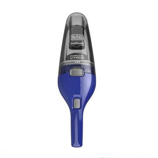 Black&Decker NVC115WAQW Kruimeldief Blauw/Grijs