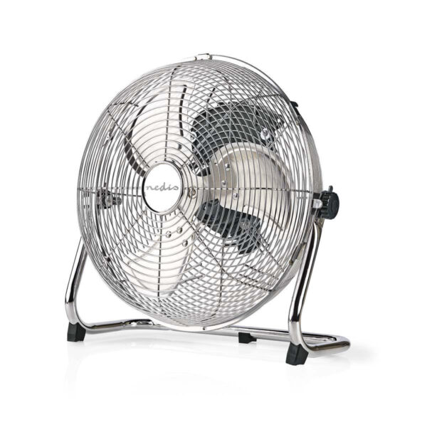 Nedis FNFL10CCR30 Vloerventilator Diameter 30 Cm 3 Snelheden Chroom - Afbeelding 4