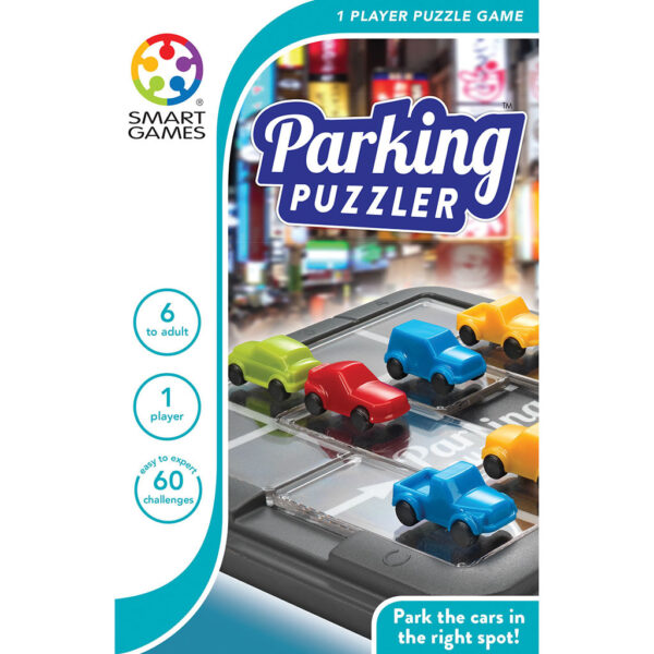 Smart Games Spel Parking Puzzler - Afbeelding 2