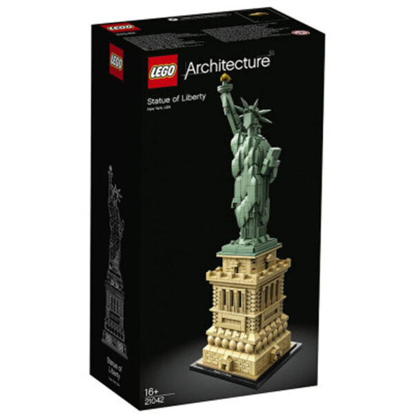 Lego Architecture 21042 Vrijheidsbeeld - Afbeelding 2