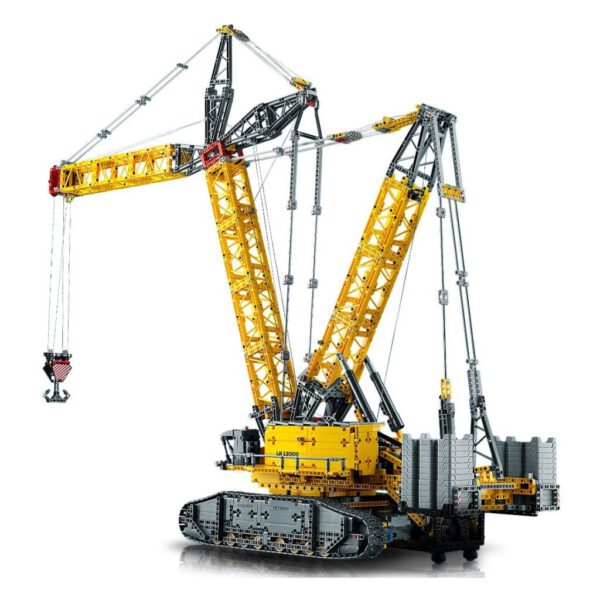 Lego Technic 42146 Liebherr Rupsbandkraan LR 13000 - Afbeelding 2