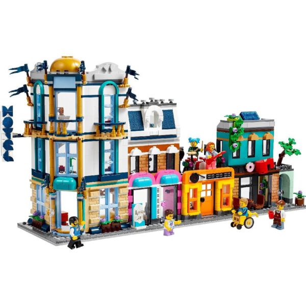 Lego Creator 31141 3in1 Hoofdstraat - Afbeelding 2