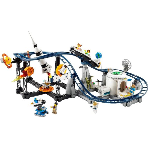 Lego Creator 31142 3in1 Ruimte Achtbaan - Afbeelding 2