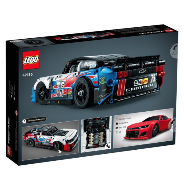 Lego Technic 42153 NASCAR Next Gen Chevrolet Camaro ZL1 - Afbeelding 2