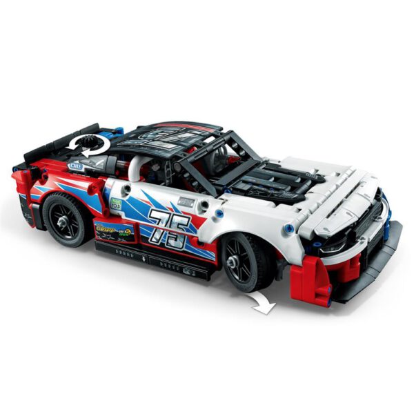 Lego Technic 42153 NASCAR Next Gen Chevrolet Camaro ZL1 - Afbeelding 5