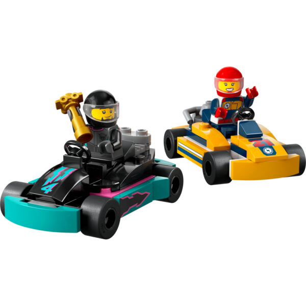 Lego City 60400 Karts en Racers - Afbeelding 2