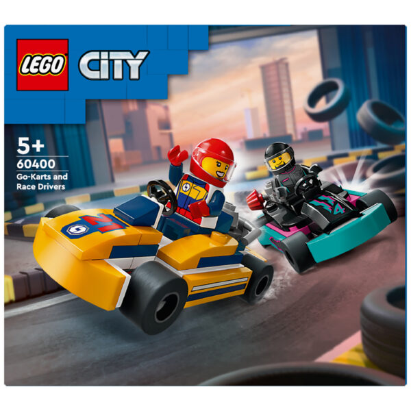 Lego City 60400 Karts en Racers - Afbeelding 5