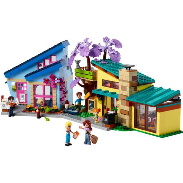 Lego Friends 42620 Olly en Paisleys Huizen - Afbeelding 2