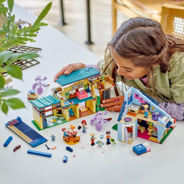 Lego Friends 42620 Olly en Paisleys Huizen - Afbeelding 3