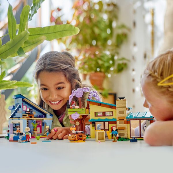 Lego Friends 42620 Olly en Paisleys Huizen - Afbeelding 4