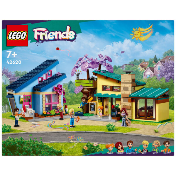 Lego Friends 42620 Olly en Paisleys Huizen - Afbeelding 5