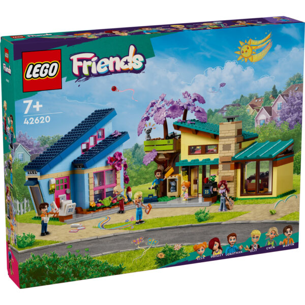 Lego Friends 42620 Olly en Paisleys Huizen - Afbeelding 6