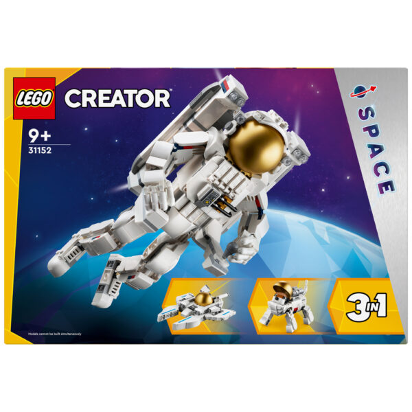 Lego Creator 31152 3in1 Space Astronaut - Afbeelding 5