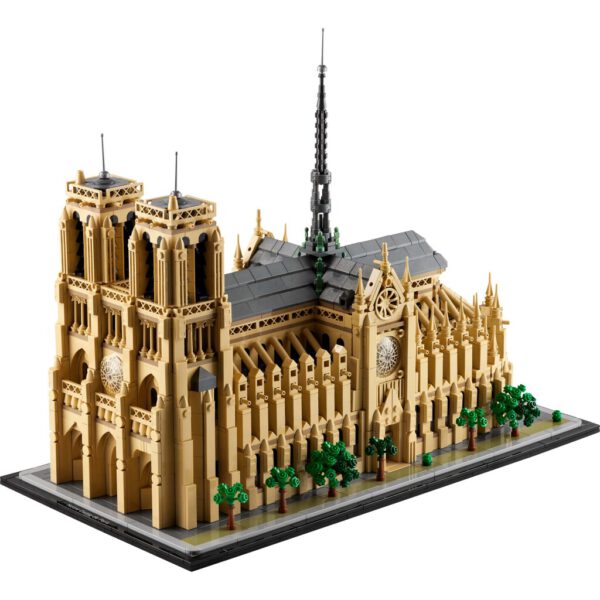 Lego 21061 Architecture Notre Dame Parijs - Afbeelding 2