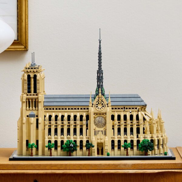 Lego 21061 Architecture Notre Dame Parijs - Afbeelding 5