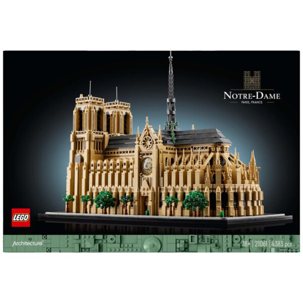 Lego 21061 Architecture Notre Dame Parijs - Afbeelding 6