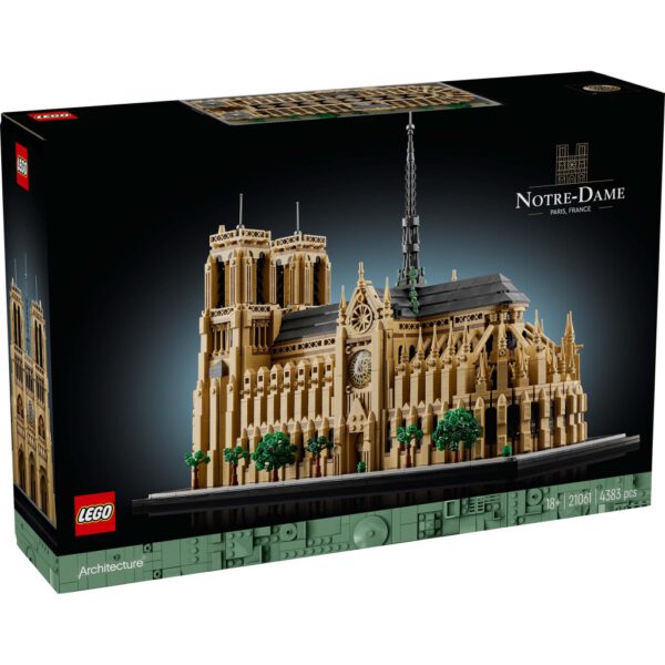 Lego 21061 Architecture Notre Dame Parijs - Afbeelding 7