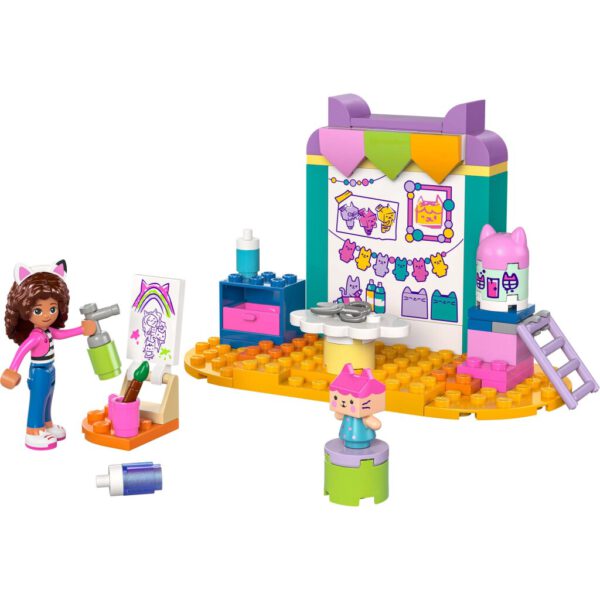 Lego 10795 Gabby's Dollhouse Knutselen Met Babykit - Afbeelding 2