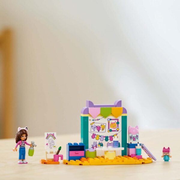 Lego 10795 Gabby's Dollhouse Knutselen Met Babykit - Afbeelding 5