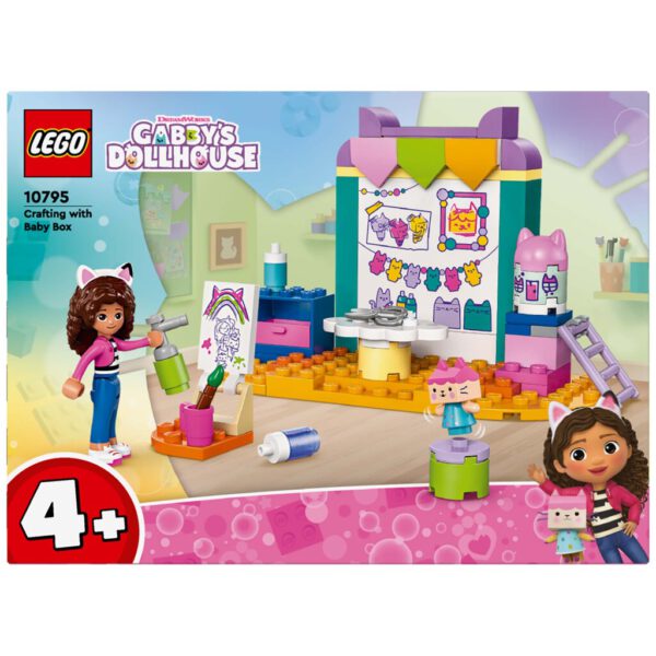 Lego 10795 Gabby's Dollhouse Knutselen Met Babykit - Afbeelding 6