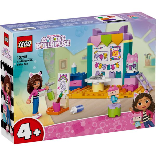 Lego 10795 Gabby's Dollhouse Knutselen Met Babykit - Afbeelding 7