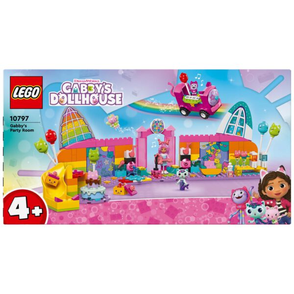 Lego 10797 Gabby's Dollhouse Feestkamer - Afbeelding 6