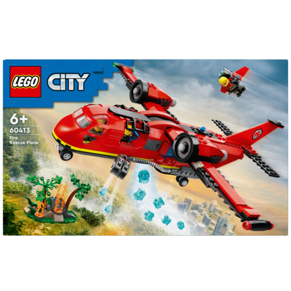 Lego City 60413 Brandweervliegtuig - Afbeelding 5