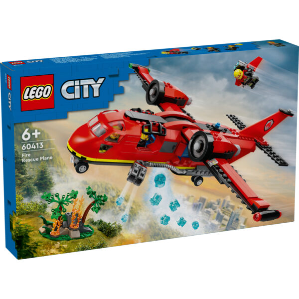 Lego City 60413 Brandweervliegtuig - Afbeelding 6