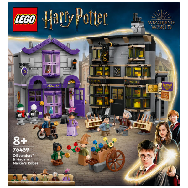 Lego 76439 Harry Potter Ollivanders Malkin's Robes - Afbeelding 6