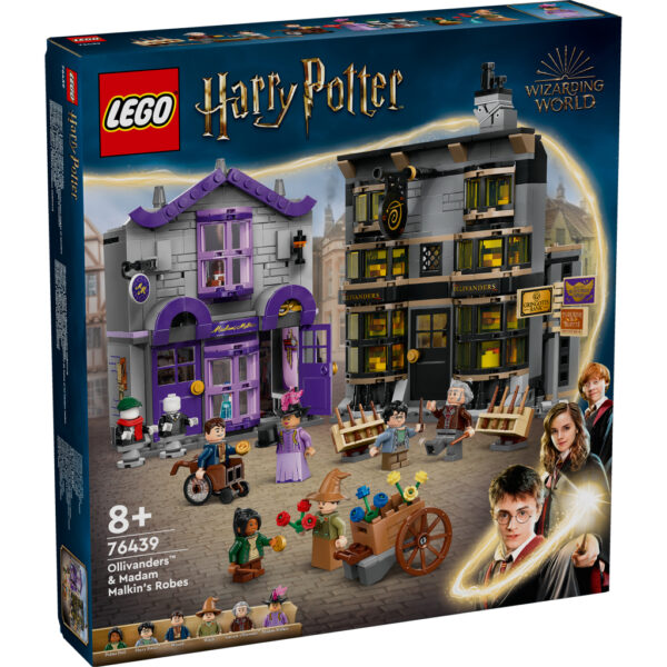 Lego 76439 Harry Potter Ollivanders Malkin's Robes - Afbeelding 7